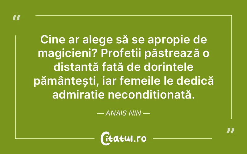 Citat Anais Nin - citate crestine