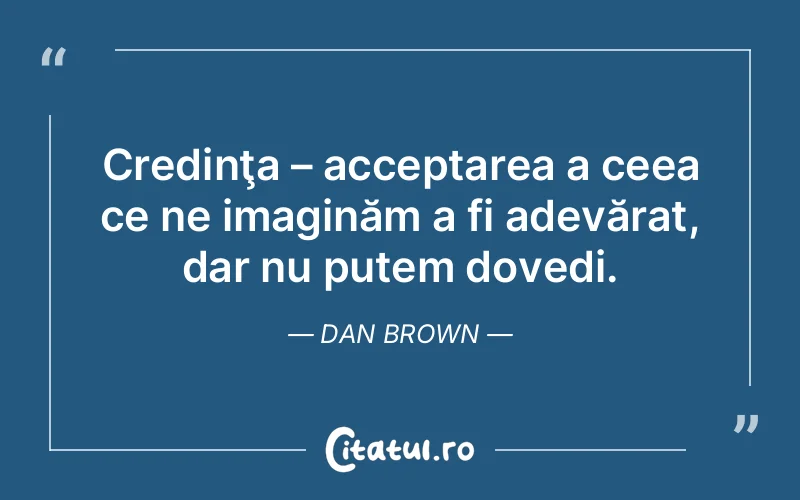 Citat Dan Brown - citate crestine