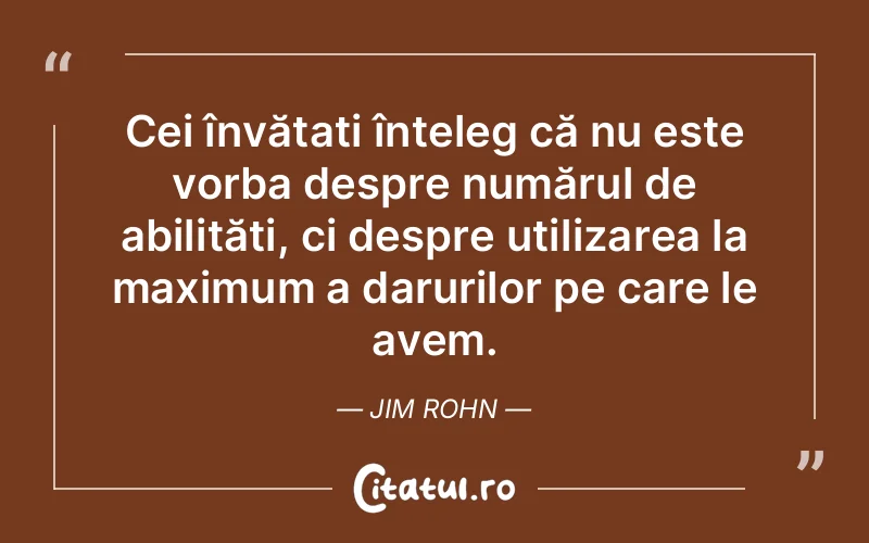 Citat Jim Rohn - citate crestine