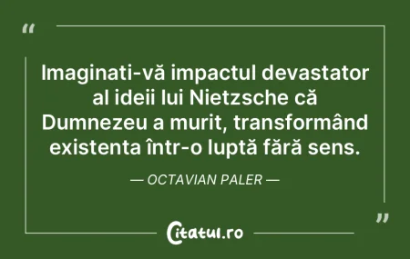 Imaginați-vă impactul devastator al id... Imaginați-vă impactul devastator al id...