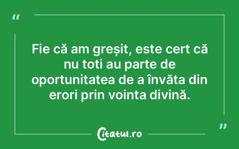 Citat Autor necunoscut - citate crestine