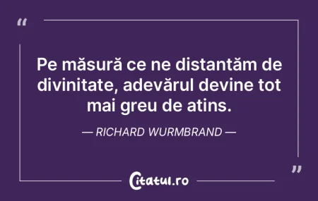Pe măsură ce ne distanțăm de divinit... Pe măsură ce ne distanțăm de divinit...
