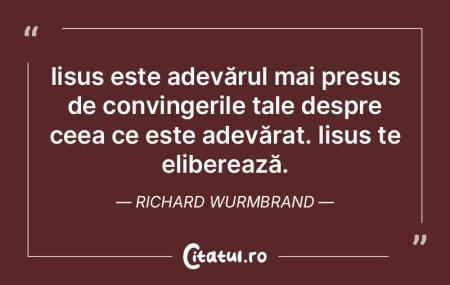 Iisus este adevărul mai presus de convi... Iisus este adevărul mai presus de convi...