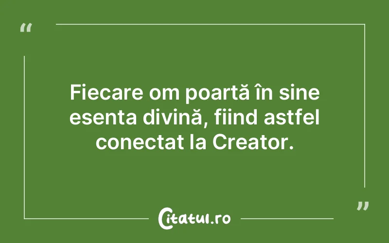 Citat Autor necunoscut - citate crestine