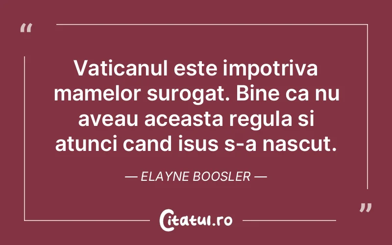 Citat Elayne Boosler - citate crestine