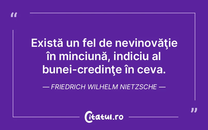 Citat Friedrich Wilhelm Nietzsche - citate crestine