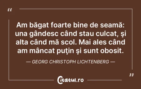 Am băgat foarte bine de seamă: una gâ... Am băgat foarte bine de seamă: una gâ...