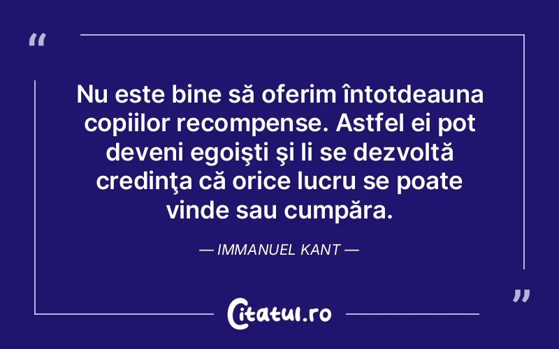 Citat Immanuel Kant - citate crestine