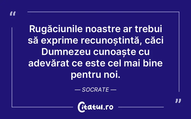 Citat Socrate - citate crestine