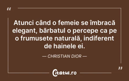 Atunci când o femeie se îmbracă elega... Atunci când o femeie se îmbracă elega...