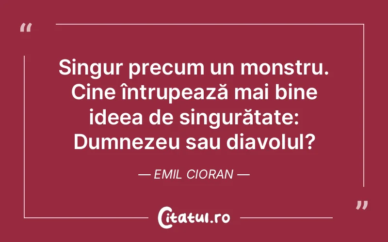 Citat Emil Cioran - citate crestine