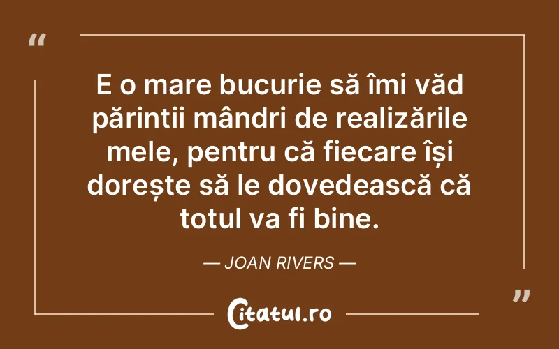 Citat Joan Rivers - citate crestine