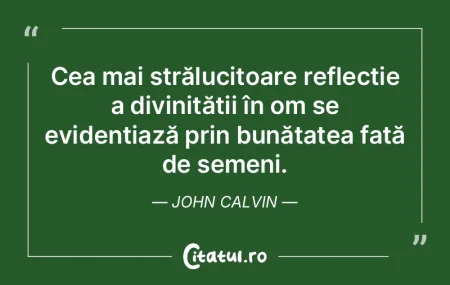 Cea mai strălucitoare reflecție a divi...