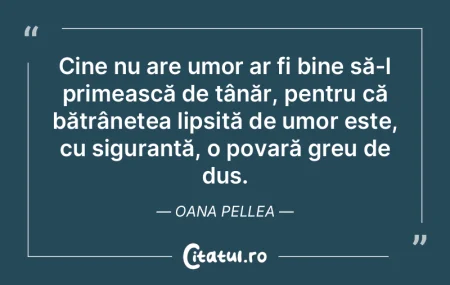 Cine nu are umor ar fi bine să-l primea... Cine nu are umor ar fi bine să-l primea...
