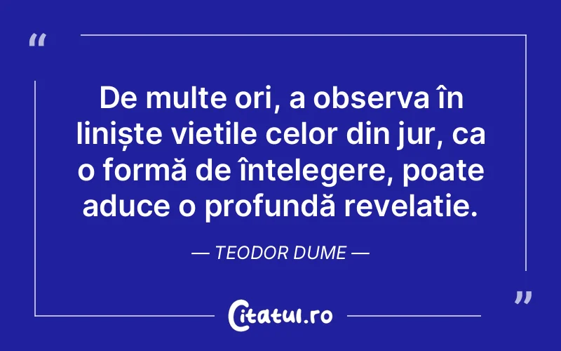 Citat Teodor Dume - citate crestine