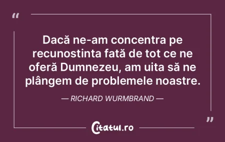 Dacă ne-am concentra pe recunoștința ... Dacă ne-am concentra pe recunoștința ...