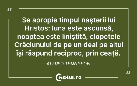 Se apropie timpul naşterii lui Hristos:...