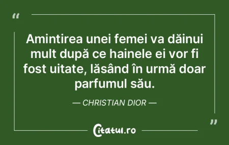 Amintirea unei femei va dăinui mult dup... Amintirea unei femei va dăinui mult dup...