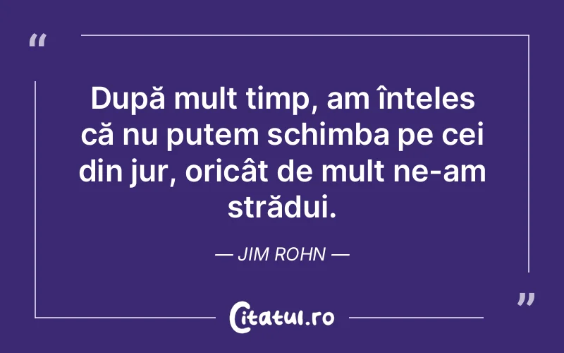 Citat Jim Rohn - citate crestine