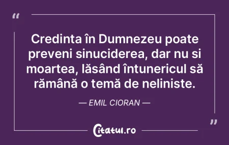 Credința în Dumnezeu poate preveni sin... Credința în Dumnezeu poate preveni sin...