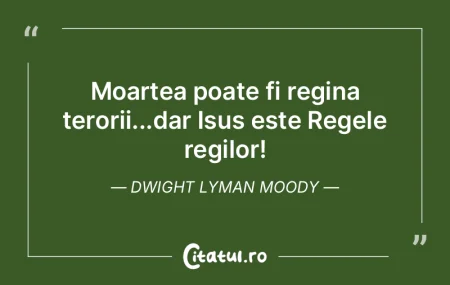 Moartea poate fi regina terorii...dar Is... Moartea poate fi regina terorii...dar Is...