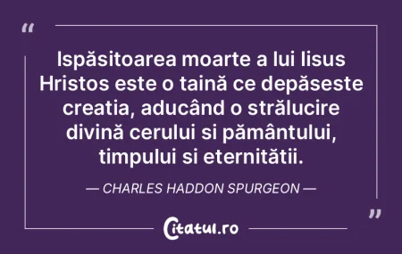 Ispășitoarea moarte a lui Iisus Hristo... Ispășitoarea moarte a lui Iisus Hristo...