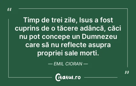 Timp de trei zile, Isus a fost cuprins d... Timp de trei zile, Isus a fost cuprins d...