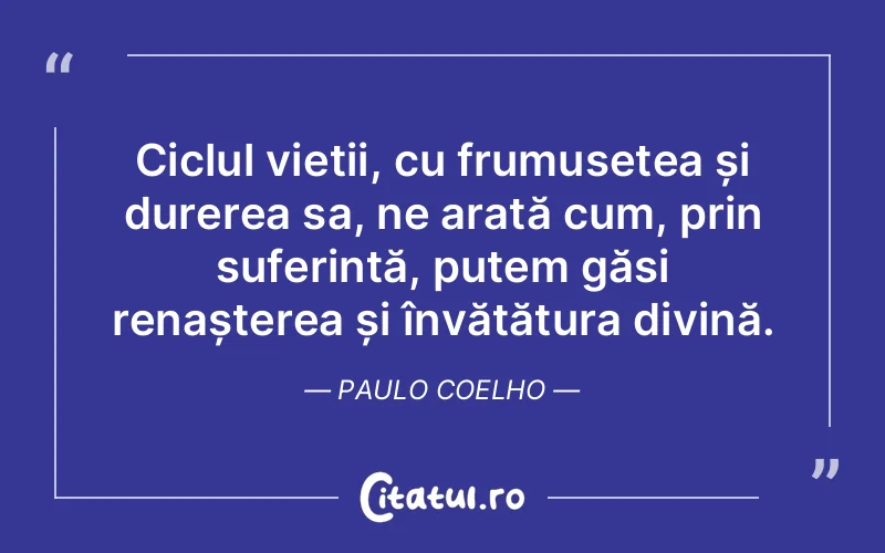Citat Paulo Coelho - citate crestine
