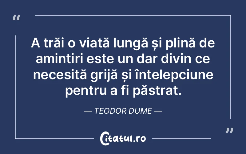 Citat Teodor Dume - citate crestine