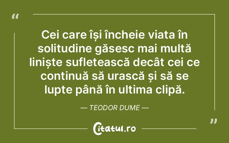 Citat Teodor Dume - citate crestine