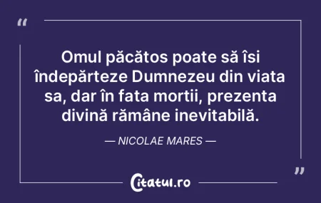 Omul păcătos poate să își îndepăr... Omul păcătos poate să își îndepăr...