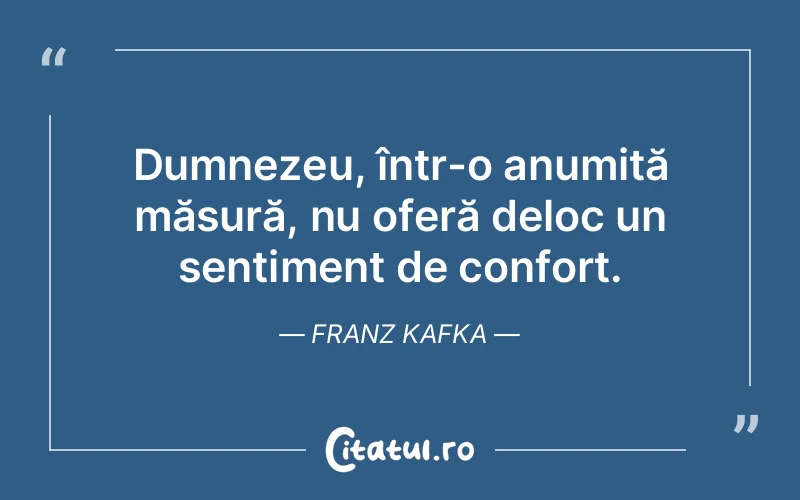 Citat Franz Kafka - citate crestine