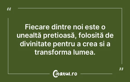 Fiecare dintre noi este o unealtă preț... Fiecare dintre noi este o unealtă preț...