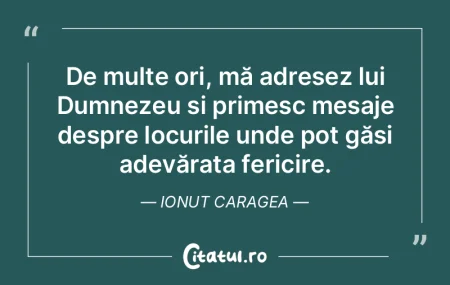 De multe ori, mă adresez lui Dumnezeu È... De multe ori, mă adresez lui Dumnezeu È...
