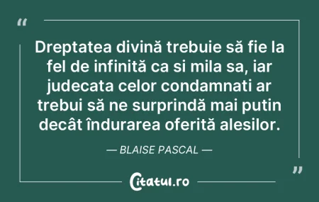 Dreptatea divină trebuie să fie la fel... Dreptatea divină trebuie să fie la fel...