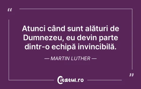 Atunci când sunt alături de Dumnezeu, ... Atunci când sunt alături de Dumnezeu, ...
