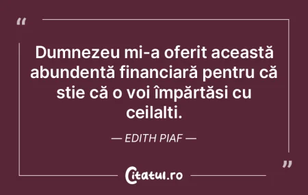 Dumnezeu mi-a oferit această abundenÈ›Ä... Dumnezeu mi-a oferit această abundenÈ›Ä...