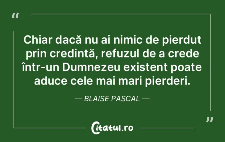 Chiar dacă nu ai nimic de pierdut prin ... Chiar dacă nu ai nimic de pierdut prin ...