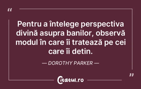 Pentru a înțelege perspectiva divină ... Pentru a înțelege perspectiva divină ...