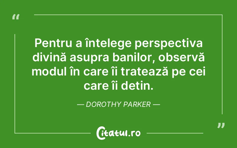 Citat Dorothy Parker - citate crestine