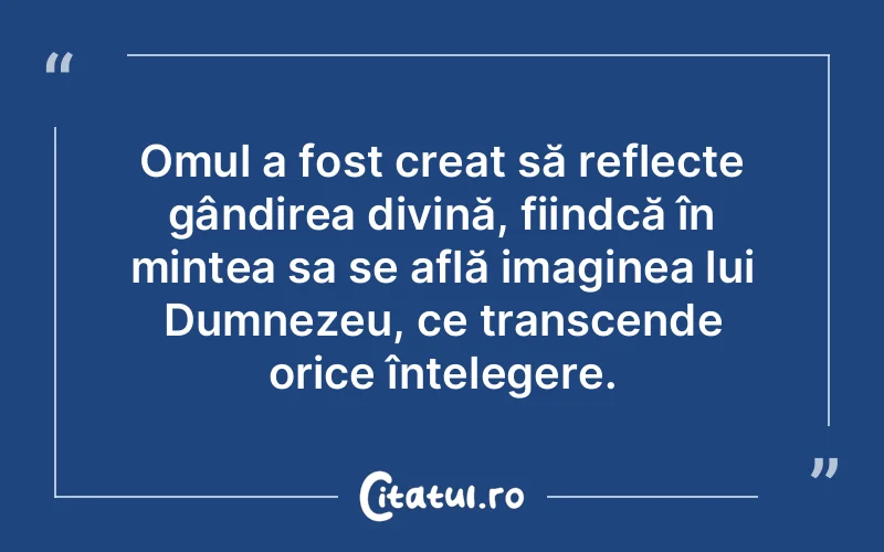 Citat Autor necunoscut - citate crestine