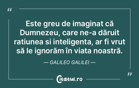 Este greu de imaginat că Dumnezeu, care... Este greu de imaginat că Dumnezeu, care...