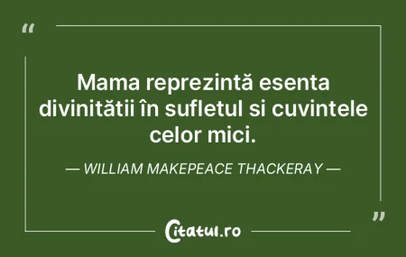 Mama reprezintă esenÈ›a divinității Ã... Mama reprezintă esenÈ›a divinității Ã...