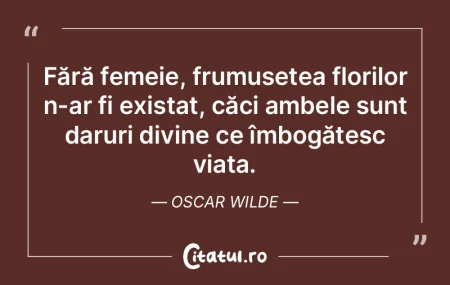 Fără femeie, frumusețea florilor n-ar... Fără femeie, frumusețea florilor n-ar...