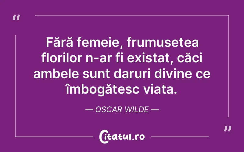 Citat Oscar Wilde - citate crestine