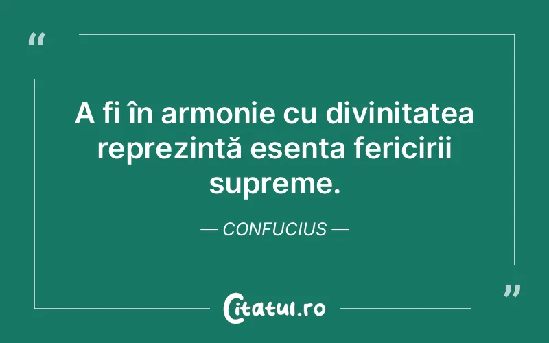 Citat Confucius - citate crestine