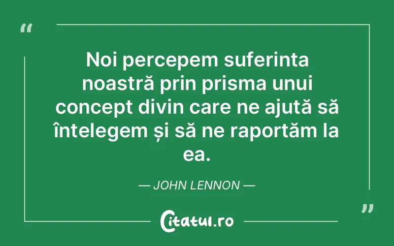 Citat John Lennon - citate crestine
