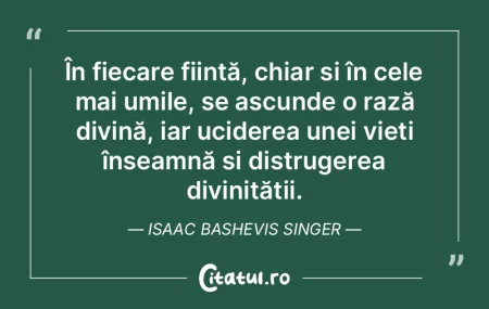 În fiecare ființă, chiar și în cele... În fiecare ființă, chiar și în cele...
