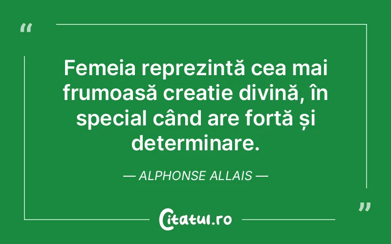 Citat Alphonse Allais - citate crestine