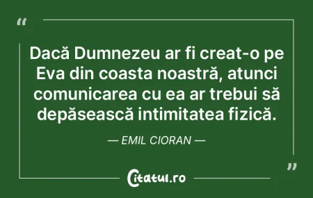 Dacă Dumnezeu ar fi creat-o pe Eva din ... Dacă Dumnezeu ar fi creat-o pe Eva din ...